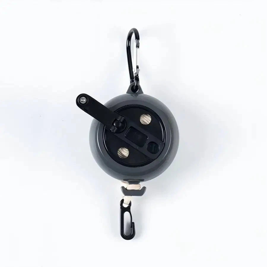 Portable Travel Clothesline,32.8ft Retractable GlowCart