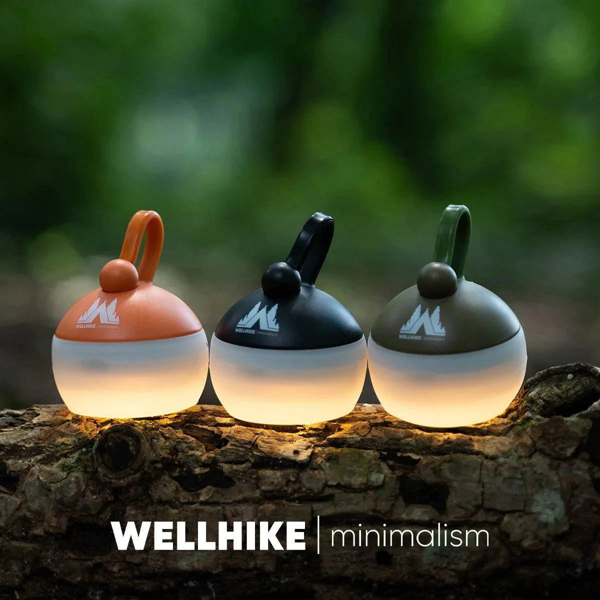 Camping Light Mini Retro Camping Lantern USB Rechargeable GlowCart