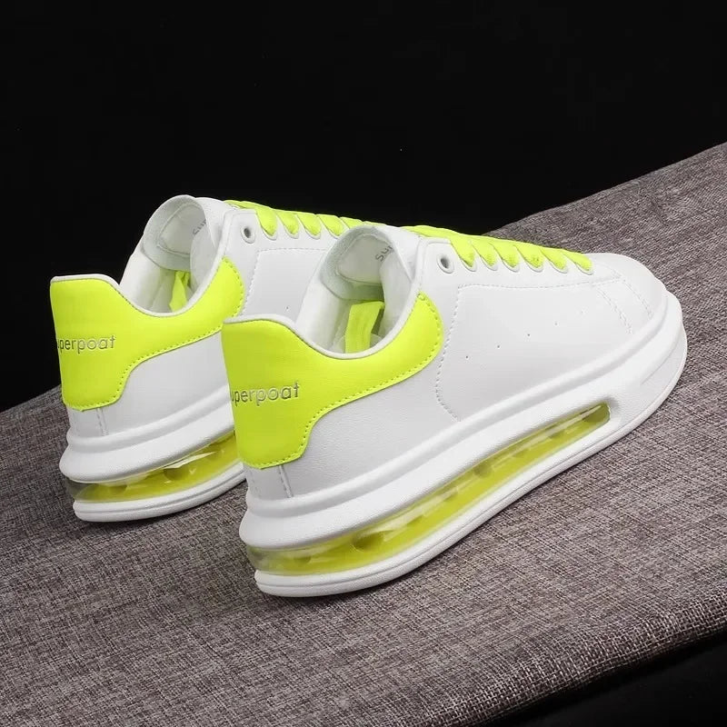 Mens Sneakers Walking Men Casual Shoes Fashion Brand Leather Sport Male Man Sneakers Shoes for Men Designer Platform Mens Shoes GlowCart