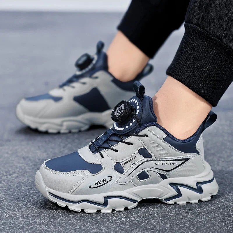 Children Sport Shoes Boys Autumn Winter Platform Kids Running Sneakers Lightweight Comfortable Athletic Footwear for Boy GlowCart