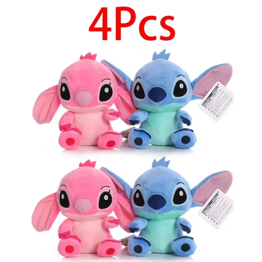 12cm 20cm 25cm Stitch Stuffed Plush Models Cartoon Stuffed GlowCart