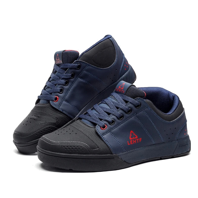 Lockable Cycling Shoes Four Seasons Men Comfortable Breathable Non-slip Hiking Shoes Dirt Bike Sneakers GlowCart