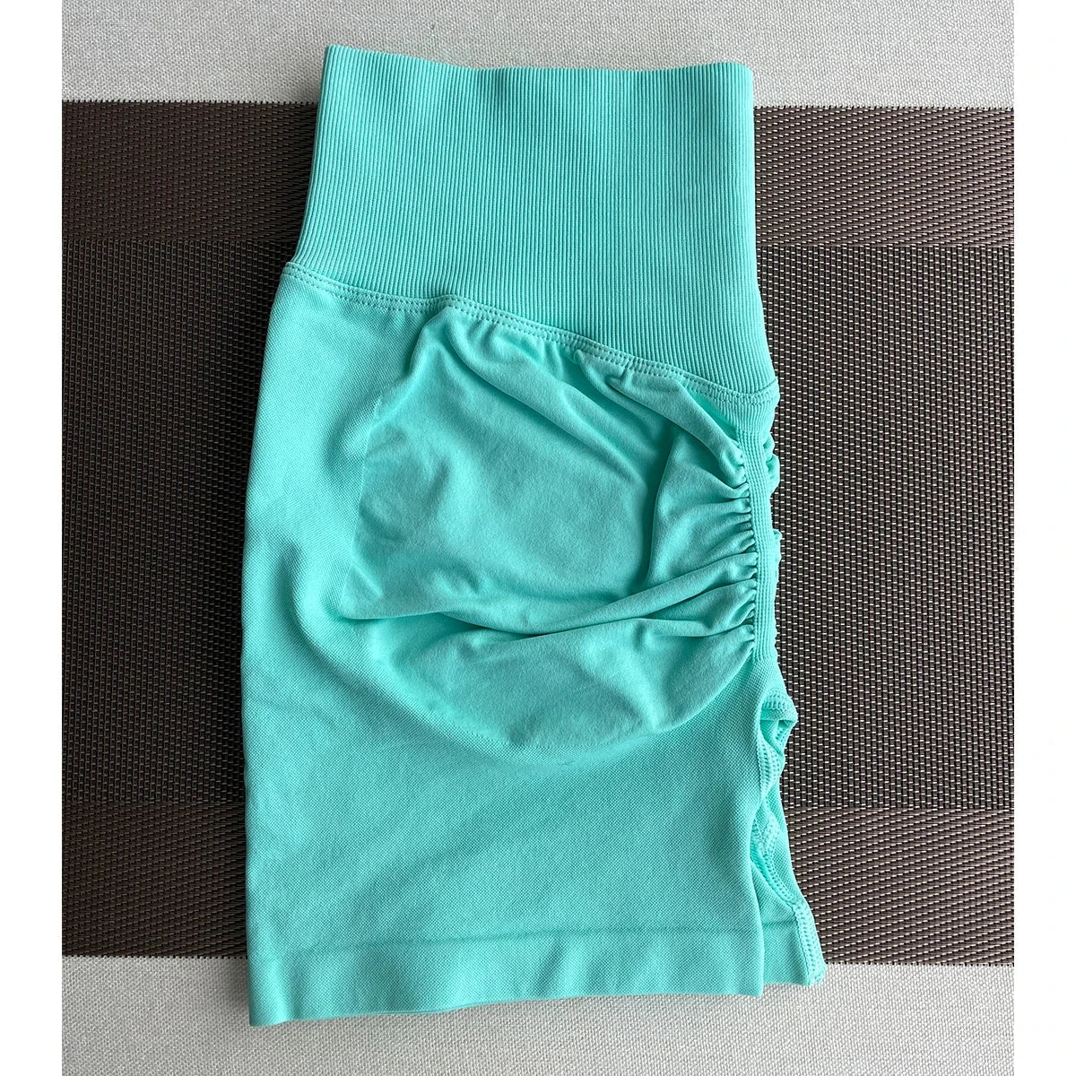 TKITK Shorts Pro Solid Seamless Half Pants Women Soft  Fitness Outfits Yoga Pants Gym Running Bike Wear GlowCart