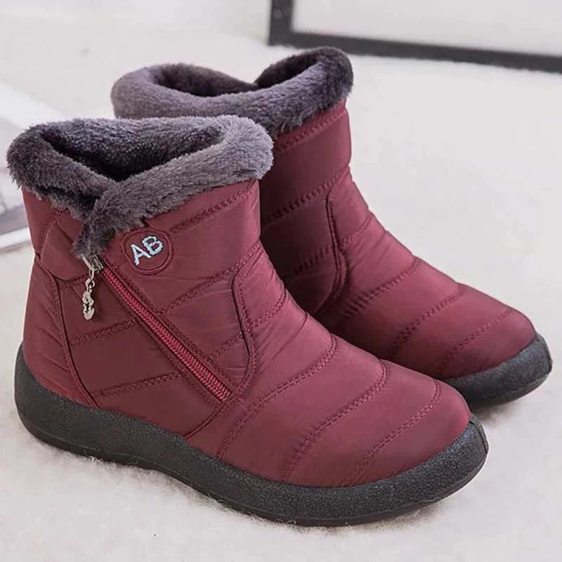 Snow Women Boots Comfortable Women's Boots Waterproof Women GlowCart