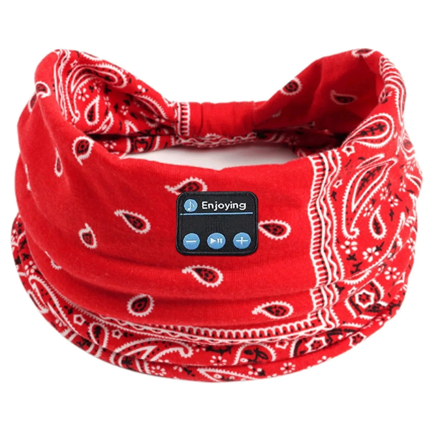 Wireless Bluetooth Headphones Flower Headband Sports GlowCart