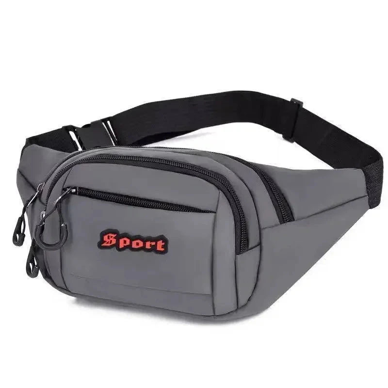 Running Waist Bags Water Bottle Holder Outdoor Camping Hiking Fitness Men Women Bicycle Cycling Belt Sports Fanny Packs GlowCart