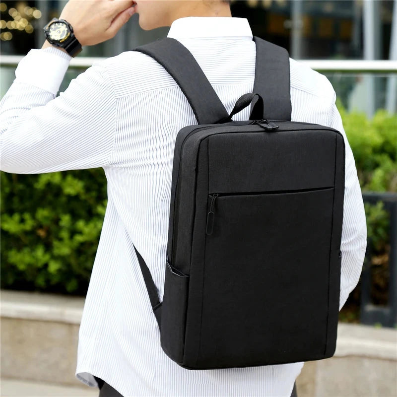 Men Women Multifunctional Laptop Backpack Business Simple GlowCart