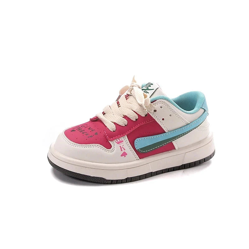 New Style Spring Autumn Children's Casual Sneakers Comfortable Breathable Sports Shoes for Boys and Girls Kids Shoes GlowCart