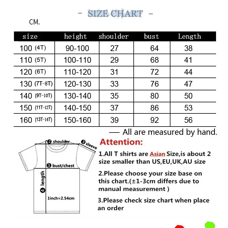 2025 New Summer Streetwear 100% Cotton Boys T-shirt Cool Graffiti Print Girls Tees Children Tops High Quality Kids Clothes GlowCart