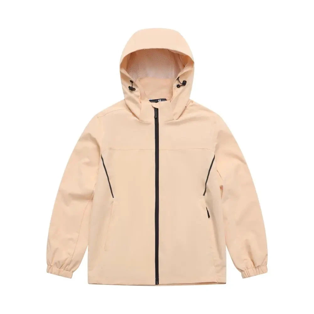 Unisex Hiking Jacket Men Women Waterproof Quick Dry Camping GlowCart