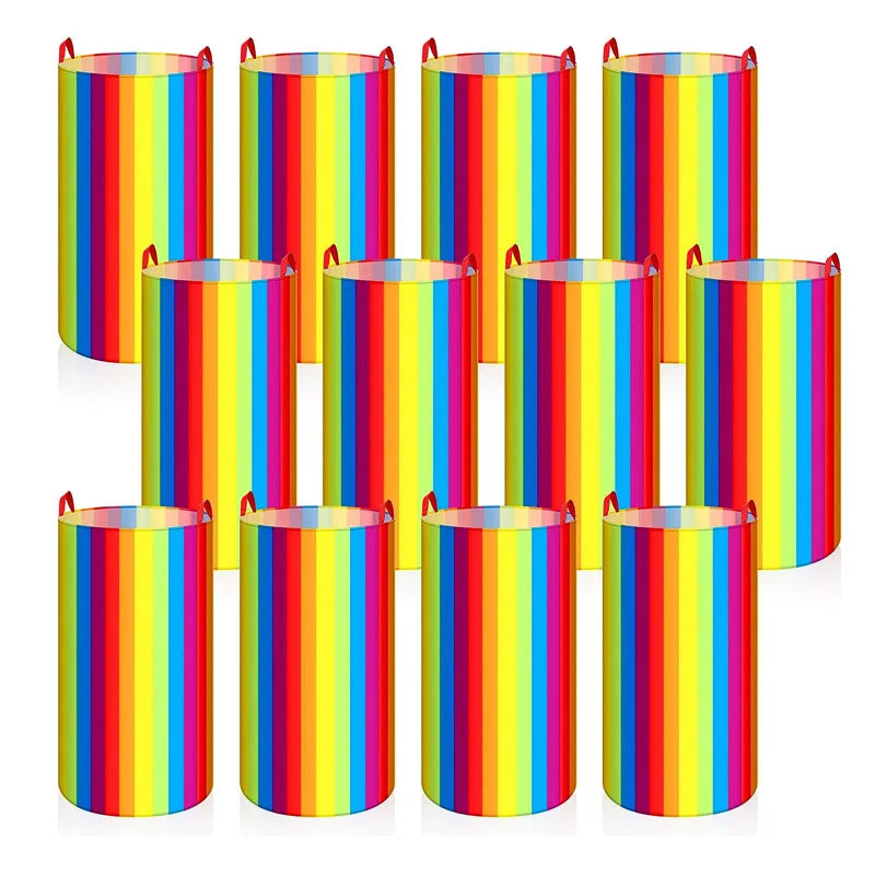 Carnival Outdoor Toys Potato Sack Race Bags For Kids Adults Lawn Games For Outside Backyard Field Day Birthday Party Favors GlowCart