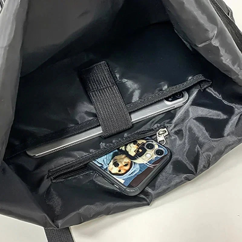 2024 Waterproof Casual Backpack Men College Students School GlowCart