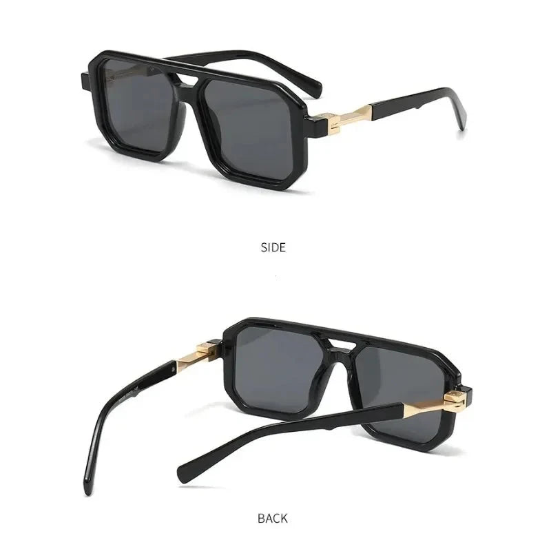 2024 Vintage Fashion Sun Protection Sunglasses for Men GlowCart