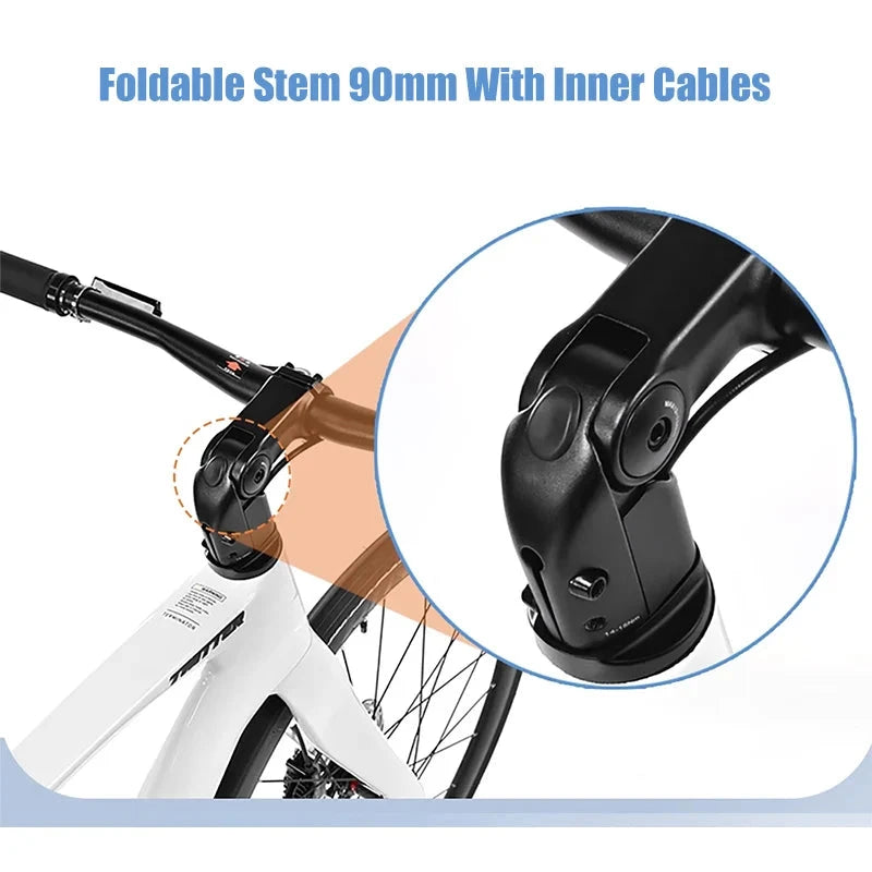 2025 New Carbon Fiber Wireless Gravel V3 Road Bike WheelTop EDS OX-13S Electronic Shifting Bicycle With Straight Handlebar GlowCart