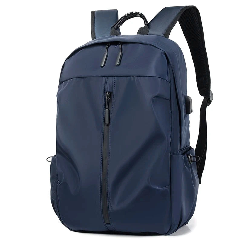Simple business computer backpack, casual sports large GlowCart