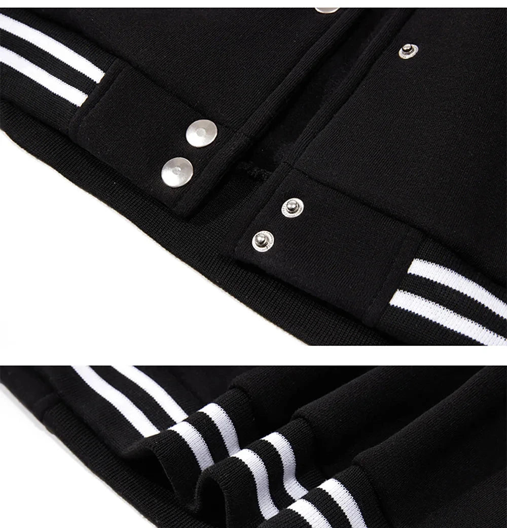 Jesus Saved My Life Letter Graphic Men'S Jackets Preppy GlowCart