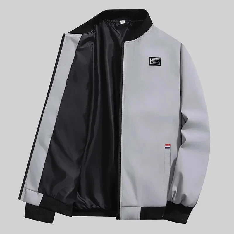 Men's Lightweight Spring Fall Windbreaker Jacket Coat Men's GlowCart