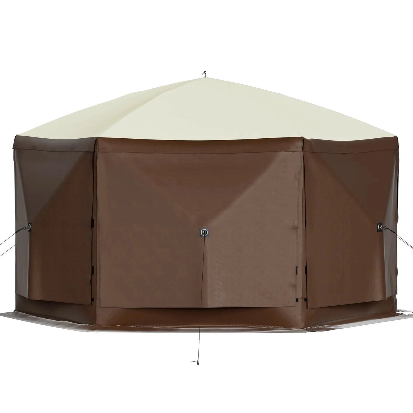 Waterproof Screen Shelter w/Portable Storage Bag 8 Person GlowCart