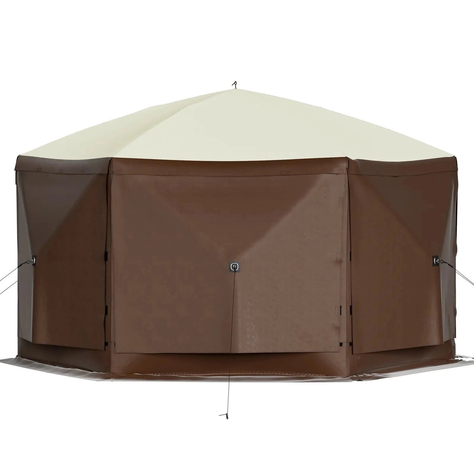 Waterproof Screen Shelter w/Portable Storage Bag 8 Person GlowCart
