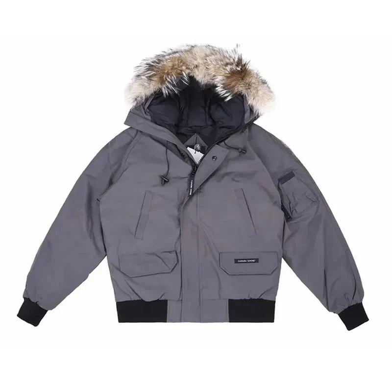 Down Jacket Puffer Jacket Mens Parka Puffer Winter Jackets GlowCart