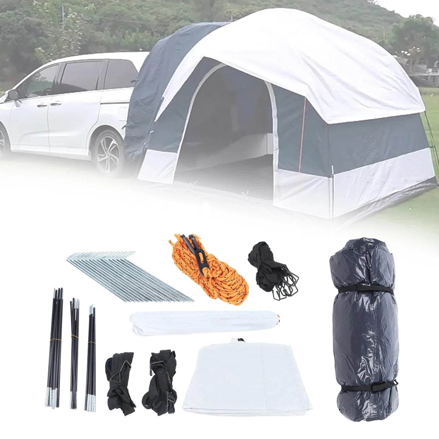 Car Camping Tents Are Suitable For Various Outdoor Car GlowCart
