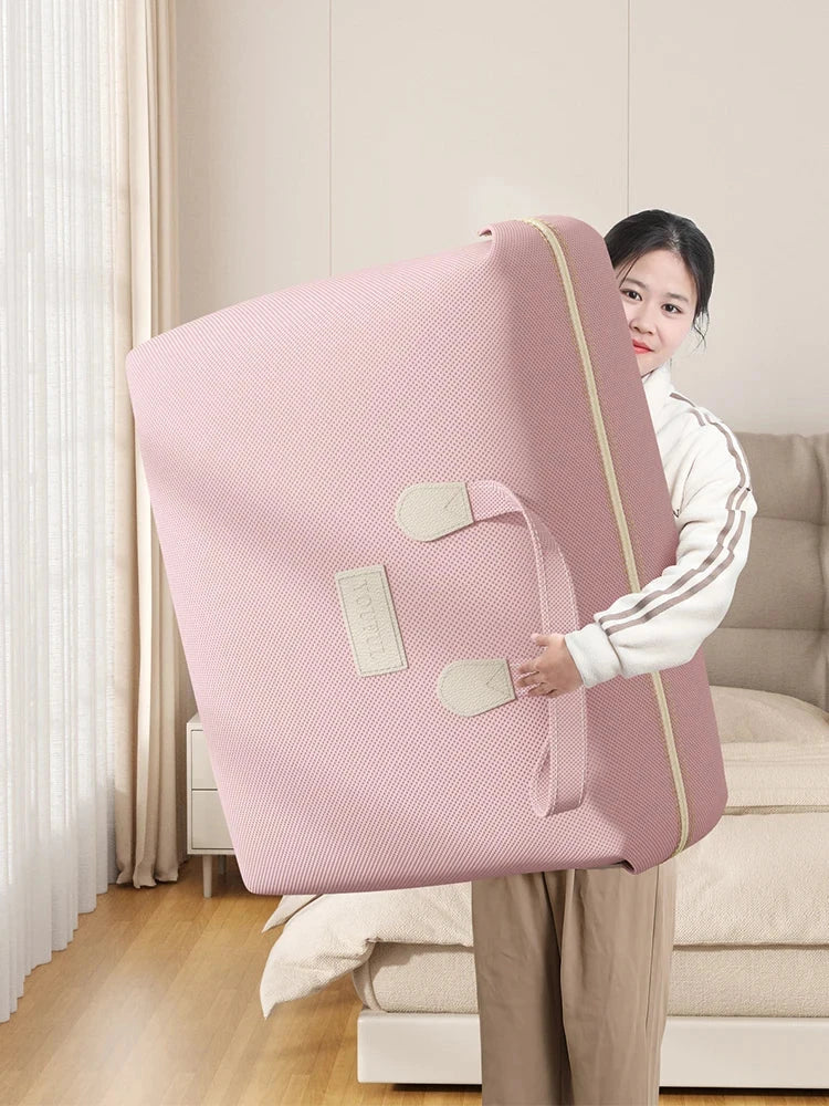 Foldable travel bag Tote non-woven large capacity duffel bag GlowCart