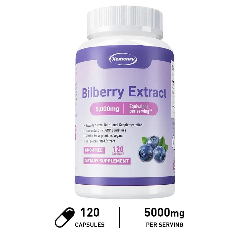 Bilberry Extract - Supports Eye Health, Relieves Visual GlowCart