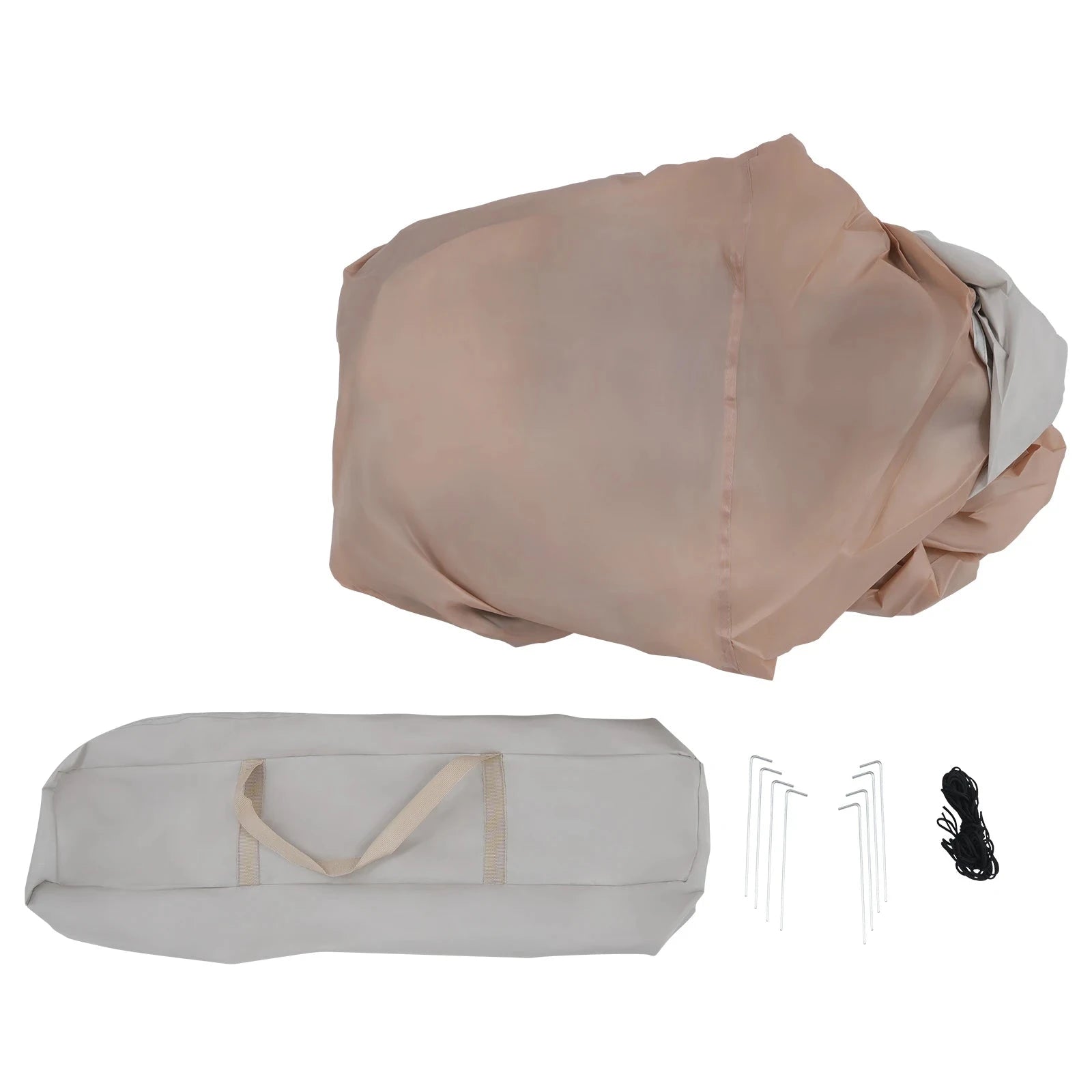 2-3 Person Outdoor Folding Tent Quick Automati Opening GlowCart