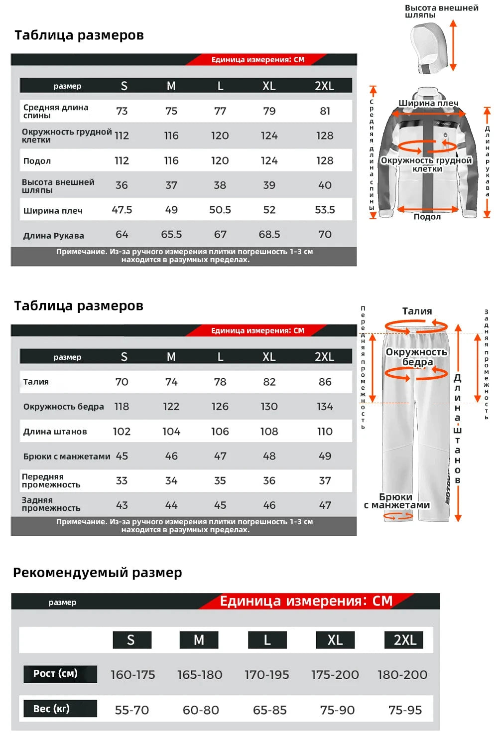 Raincoat Suit LED Alert Waterproof Cap Rain Jacket Pants GlowCart