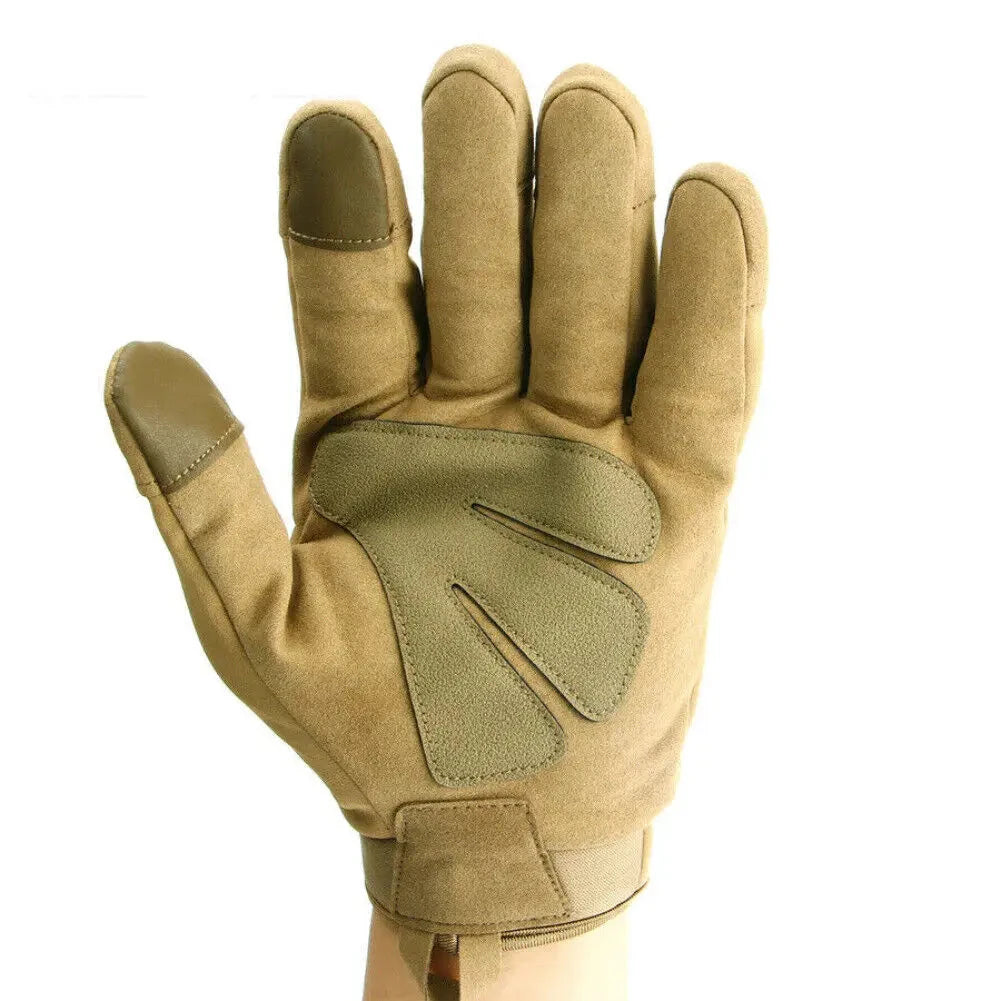 Tactical Touch Screen Gloves Motorcycle Gloves Men Women GlowCart