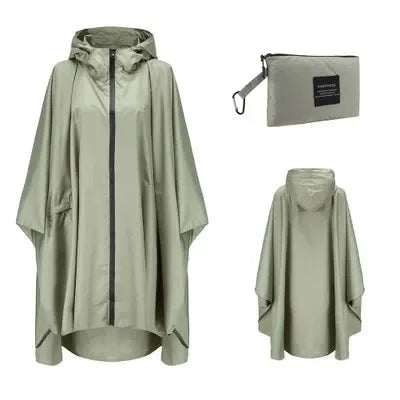 Women Men Poncho Raincoat Waterproof Tent Cover Wear GlowCart