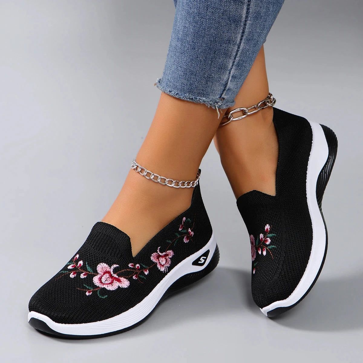 Spring and Autumn New Women's Sports Shoes Fashionable GlowCart
