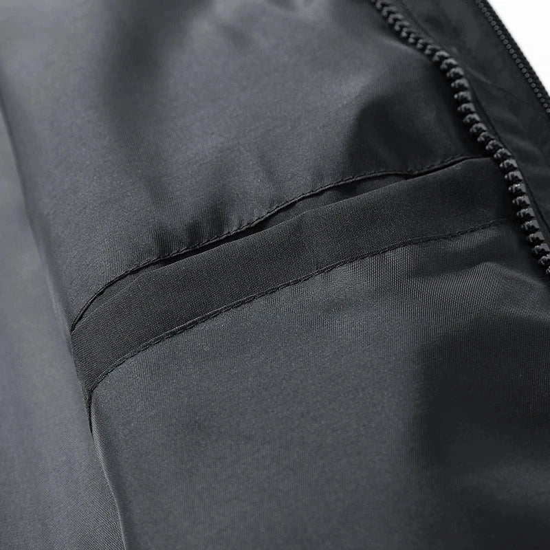 CHRLCK Men's Waterproof Hiking Jacket Women Splicing GlowCart