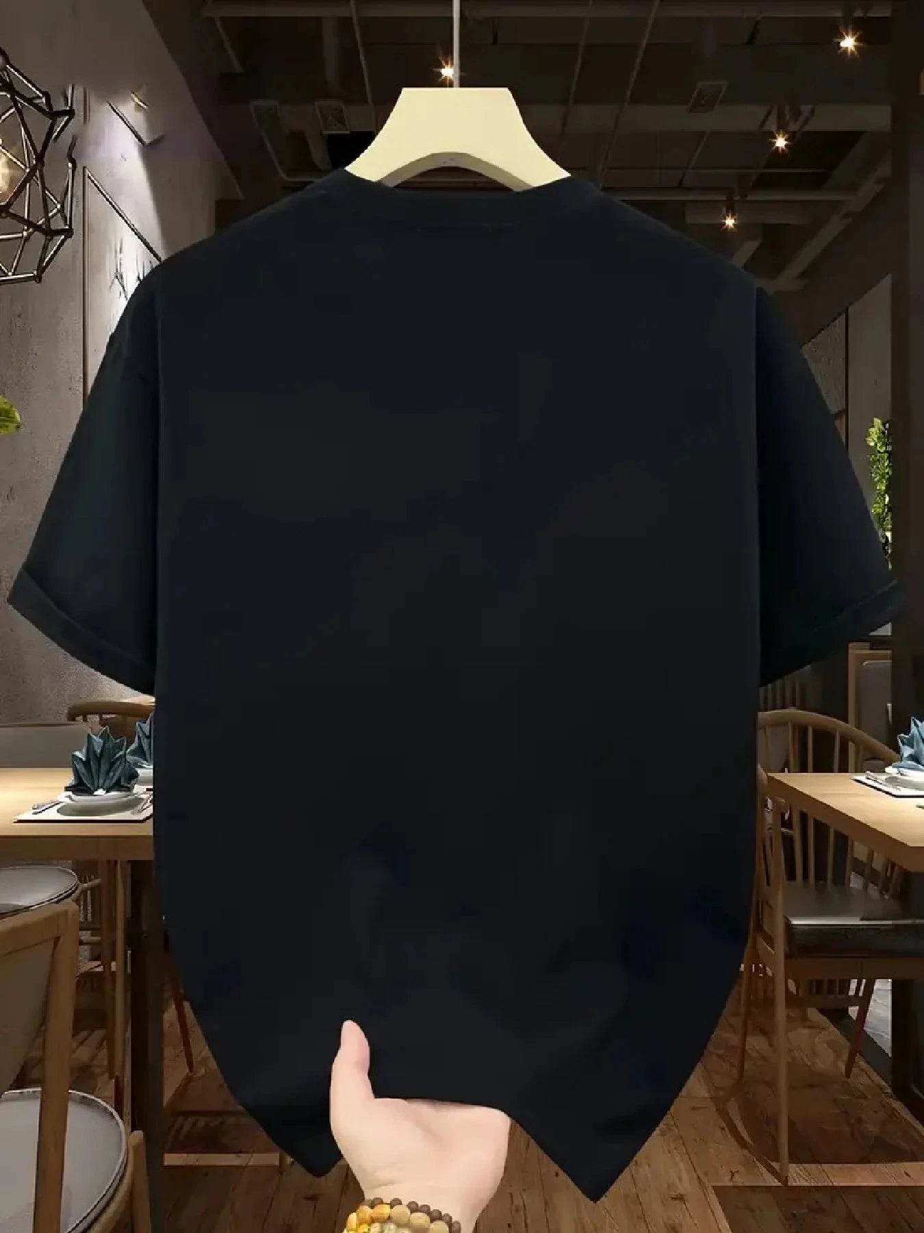 Men's summer 100% pure cotton fashionable casual sports GlowCart