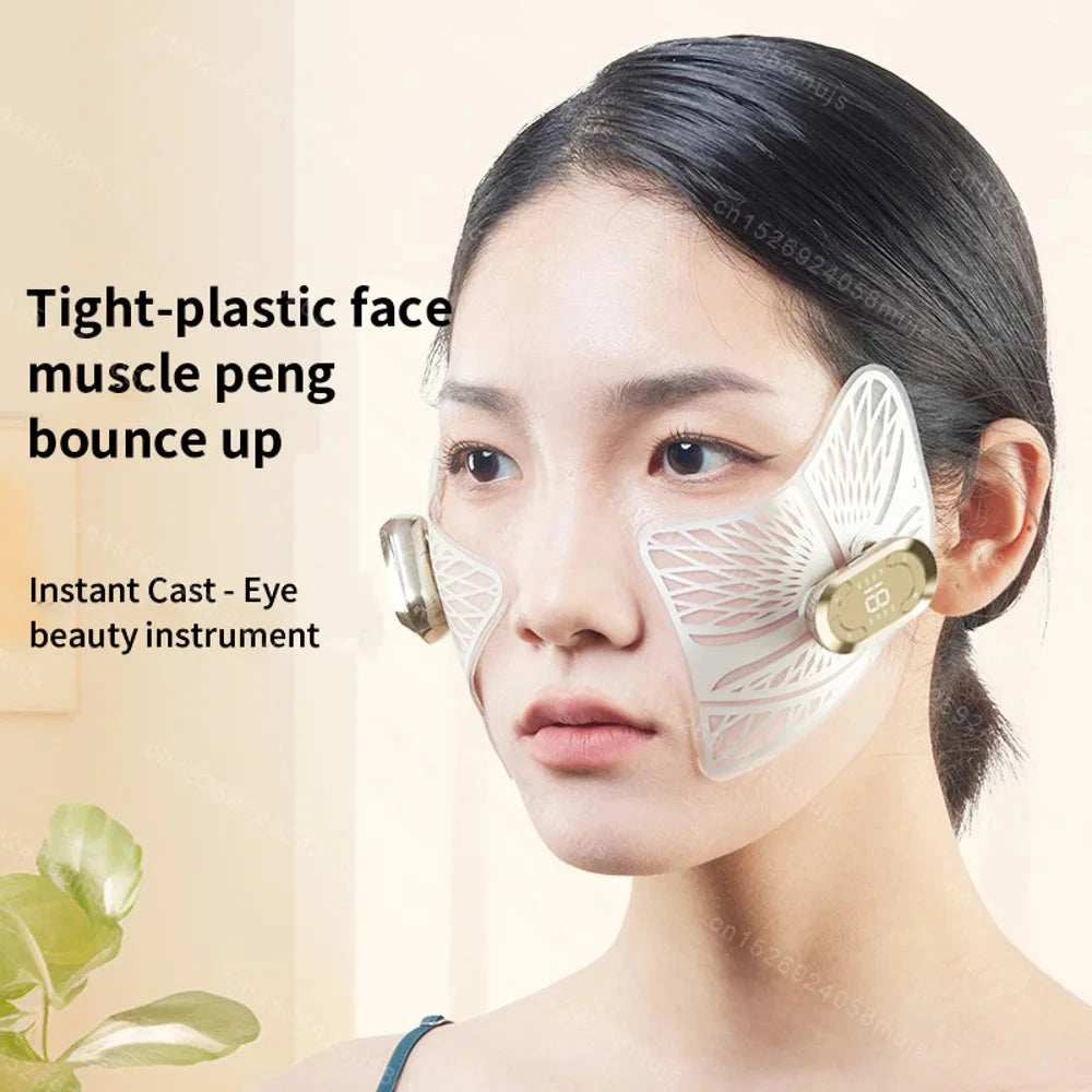 EMS Facial Massage Skin Tightening Microcurrent Muscle GlowCart