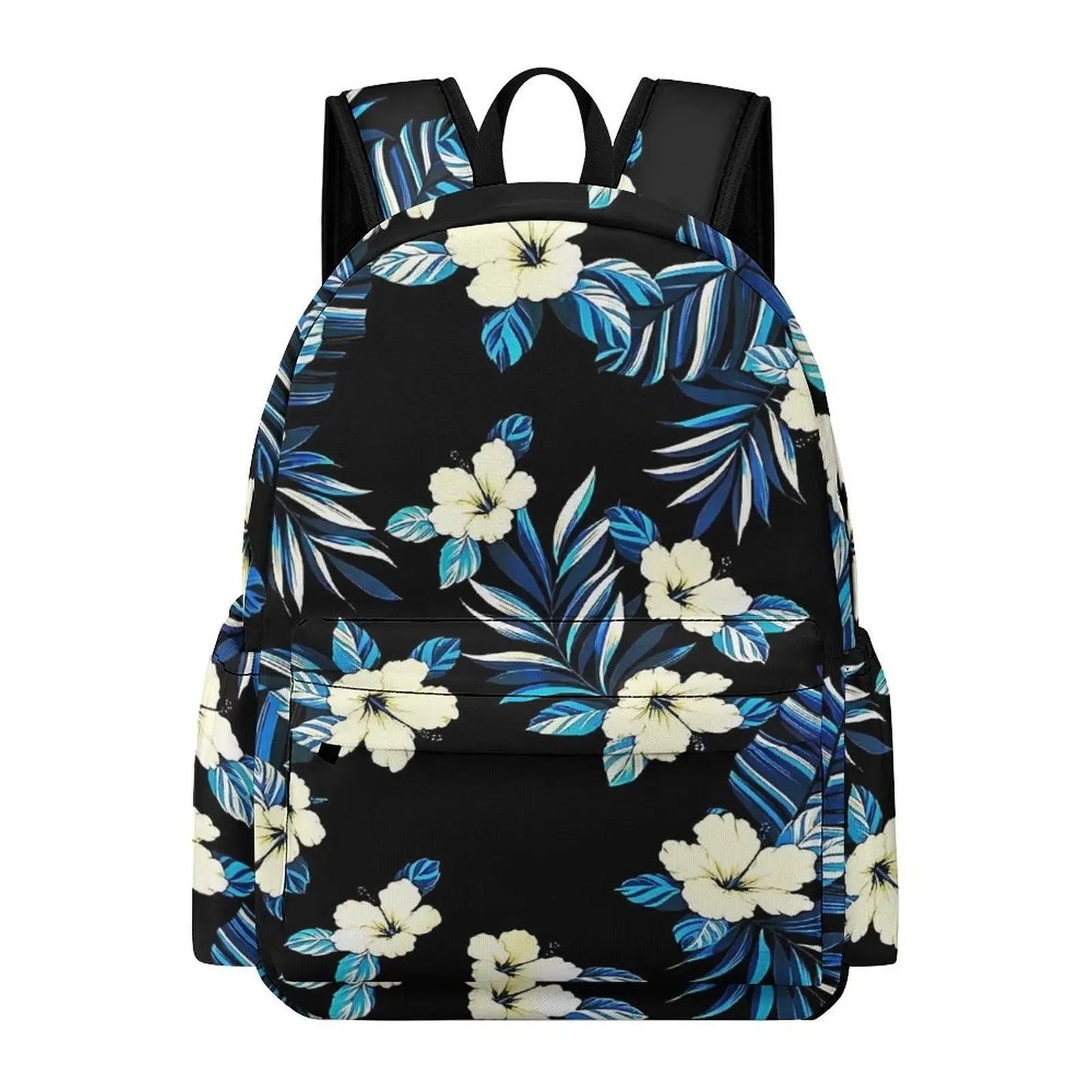 Floral Printed 3d Printed Schoolbags For Boys And Girls GlowCart