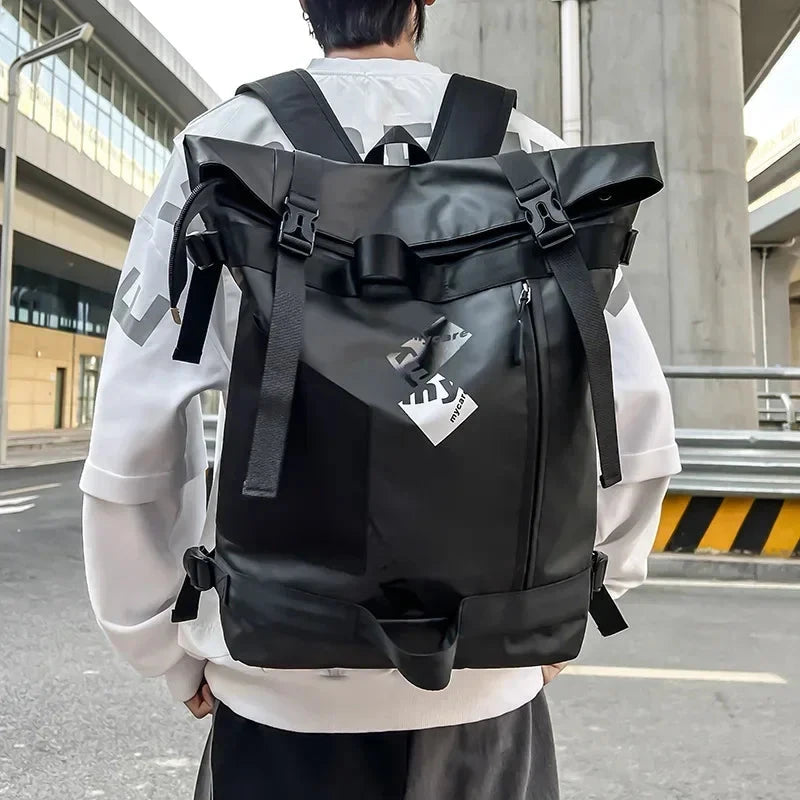 2024 Waterproof Casual Backpack Men College Students School GlowCart