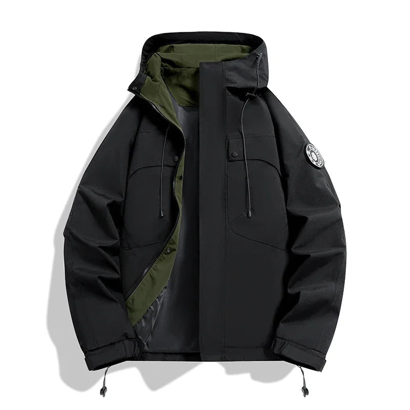 2025 Unisex All-Purpose Cotton Blend Jacket, for Outdoor Sports Casual Daily Wear, Comfortable Zip Up Coat Men Free Shipping GlowCart