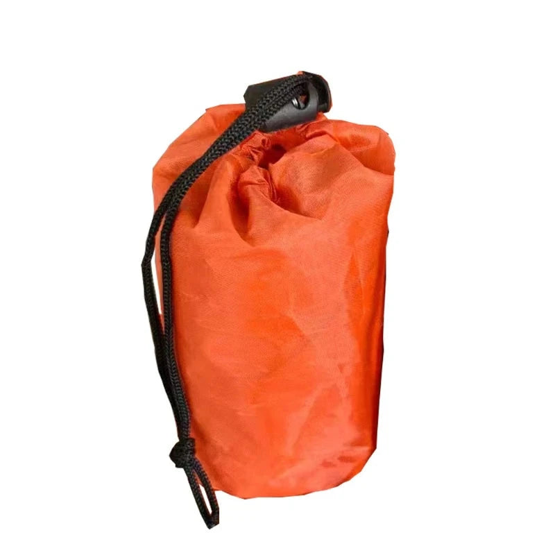 1pc Outdoor Edc Camping Gear Thermal Sack First Aid Rescue GlowCart