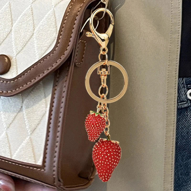 Cute Pineapple Keychain for Purse Backpack Stylish Keychain GlowCart