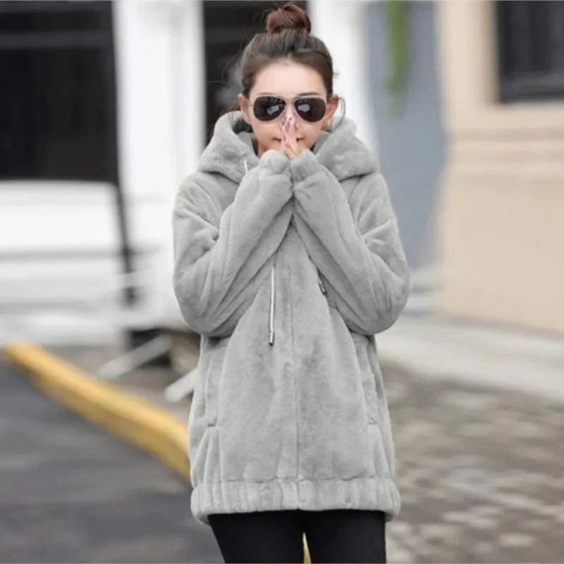 Casual And Fashionable Hooded Jacket 2025 Autumn/Winter GlowCart