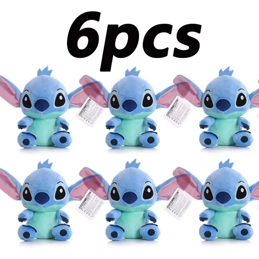 12cm 20cm 25cm Stitch Stuffed Plush Models Cartoon Stuffed GlowCart