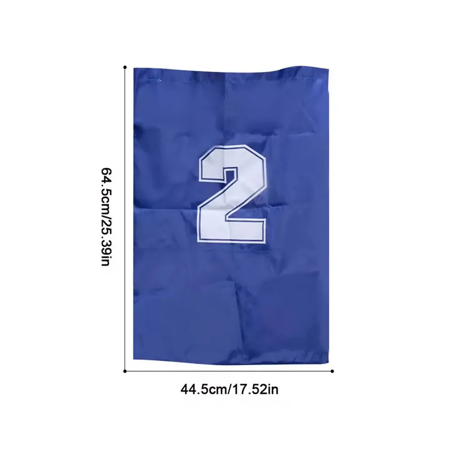 4pcs Colorful Kids Jumping Bags Foldable Lightweight Kids Field Race Bag Portable Easy To Carry Outdoor Games Outdoor Race Bags GlowCart