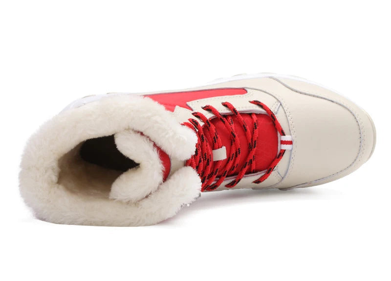 Snow Boots Women Platform Boots Non-slip Women Winter Shoes GlowCart