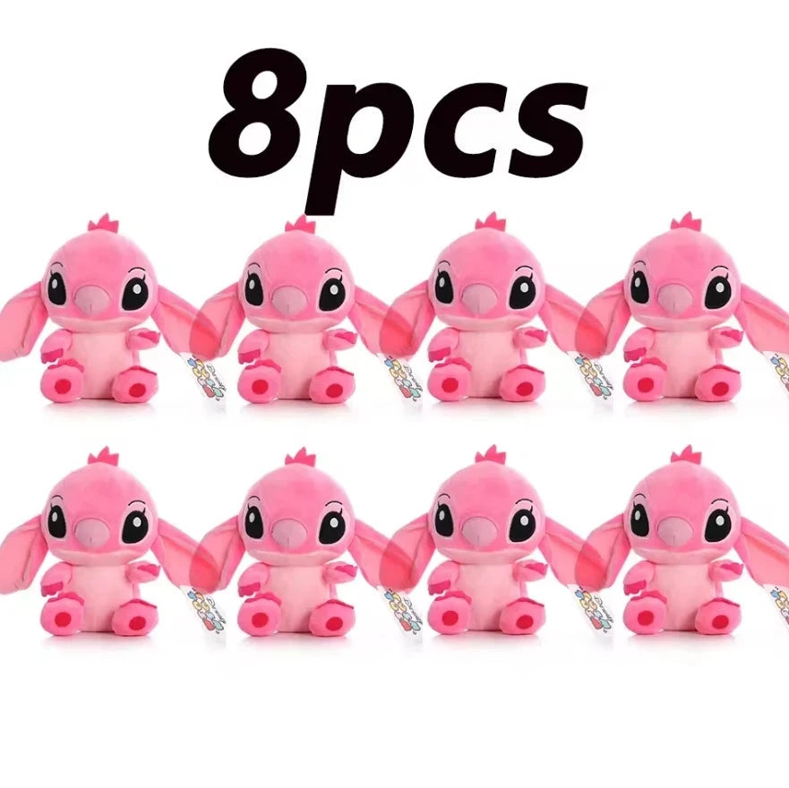 12cm 20cm 25cm Stitch Stuffed Plush Models Cartoon Stuffed GlowCart