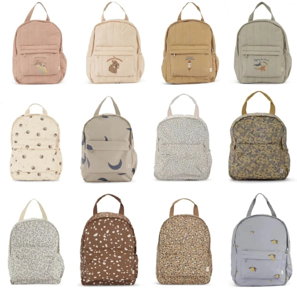 School Children's Backpack 2022 Autumn New Fashion School Girl Backpack Children's Schoolbag Vacation Leisure Mother Backpack GlowCart