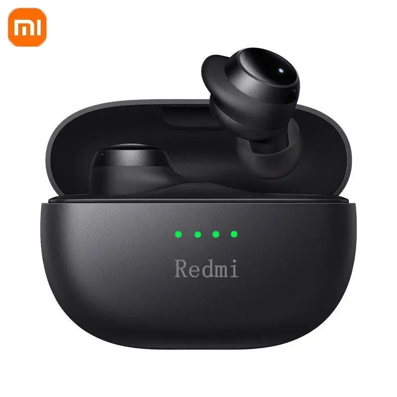 Xiaomi Redmi Bluetooth 5.2 Earbud  In-Ear Headset with Mini GlowCart