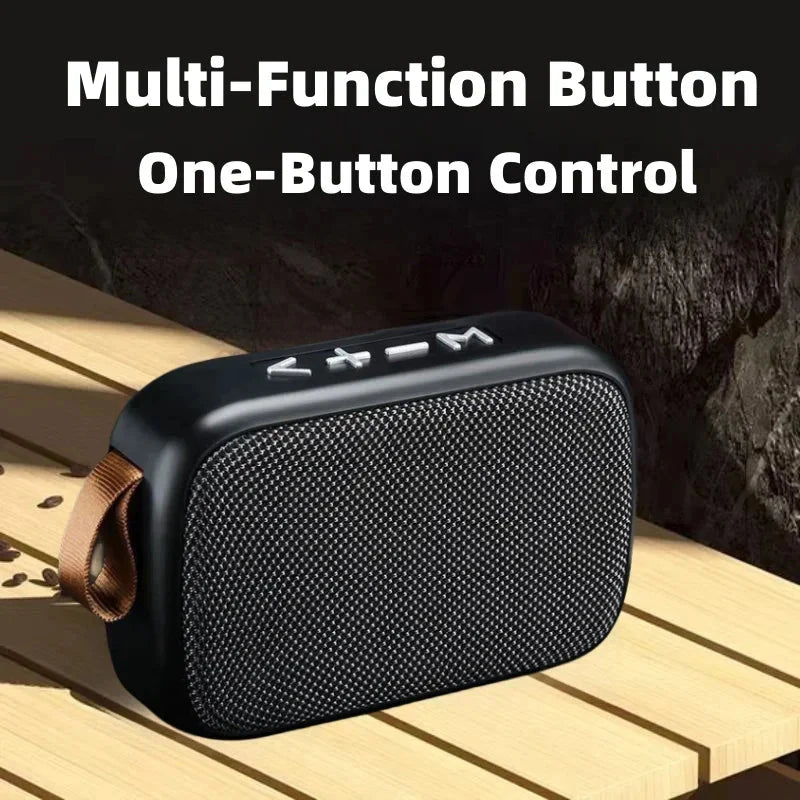 Portable Speakers Outdoor Bluetooth 5.0 Mini Oxford GlowCart