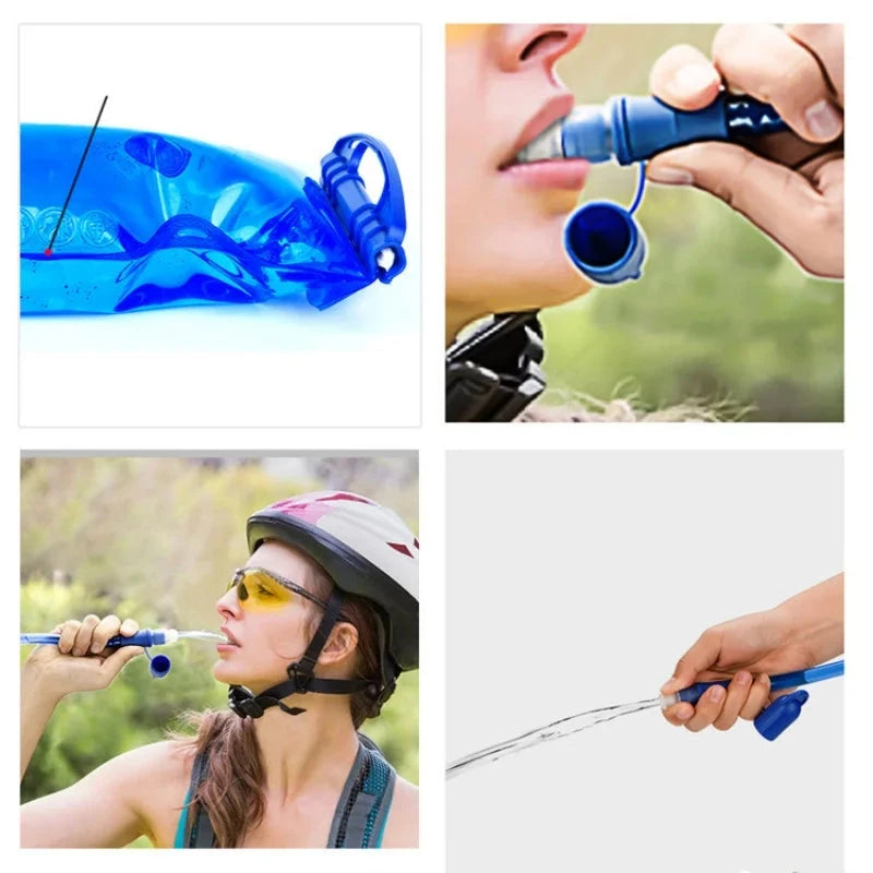 Outdoor Sport Water Reservoir Hydration Pack Water Bladder Bag 1L 1.5L 2L Storage Bag BPA Free Trail Running Hydration Backpack GlowCart