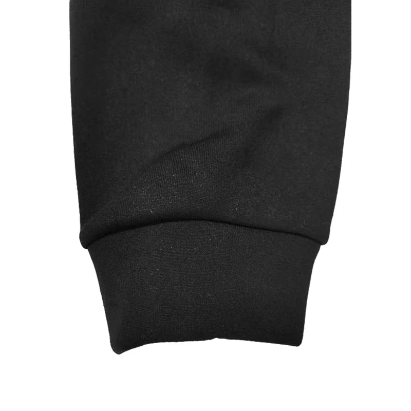 Autumn men's thick hoodie, sweatshirt, casual loose pullover, Harajuku long-sleeved zipper multi-pocket drawstring top for men GlowCart